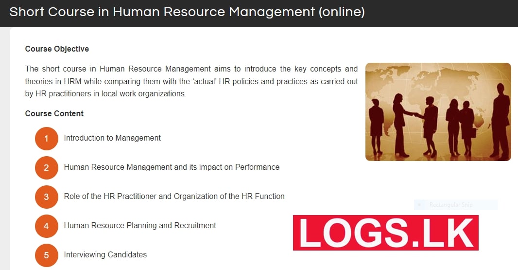 Human Resource Management Course 2023 - Open University