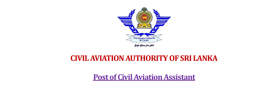 Civil Aviation Assistant Vacancies in Civil Aviation Authority