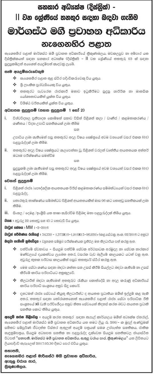 Assistant Director - Road Passenger Transport Authority Eastern Province