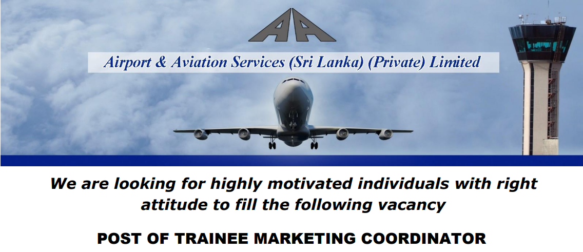 Marketing Coordinator Vacancy at Airport & Aviation Services Limited