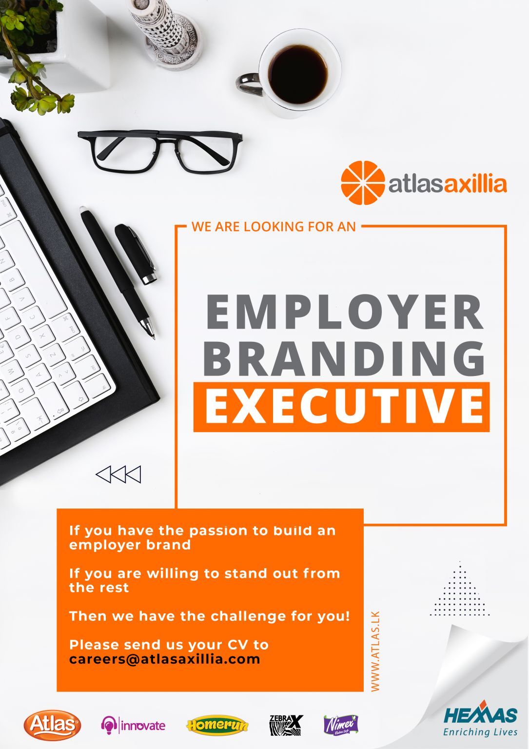 Branding Executive Jobs Vacancies - Atlas Pencil Company Jobs Vacancies