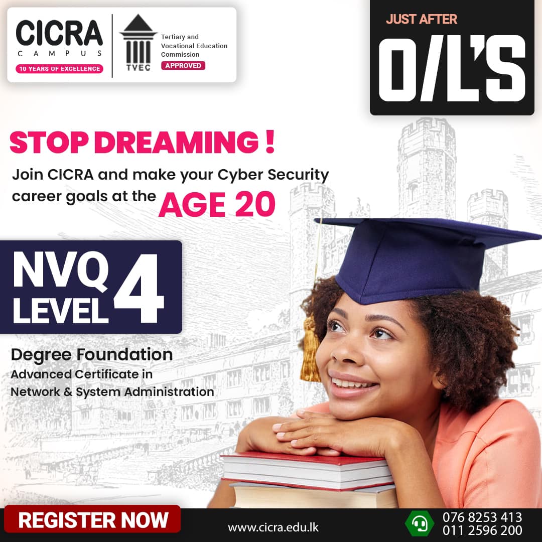 After O/L Cyber Security Course - CICRA Campus Course Details