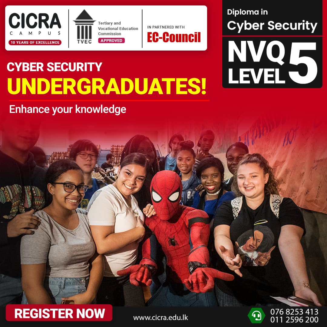 Diploma in Cyber Security NVQ level 5 - CICRA Campus Courses Details